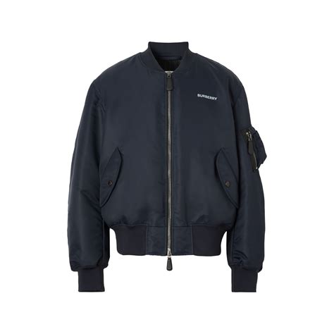 burberry bomber navy